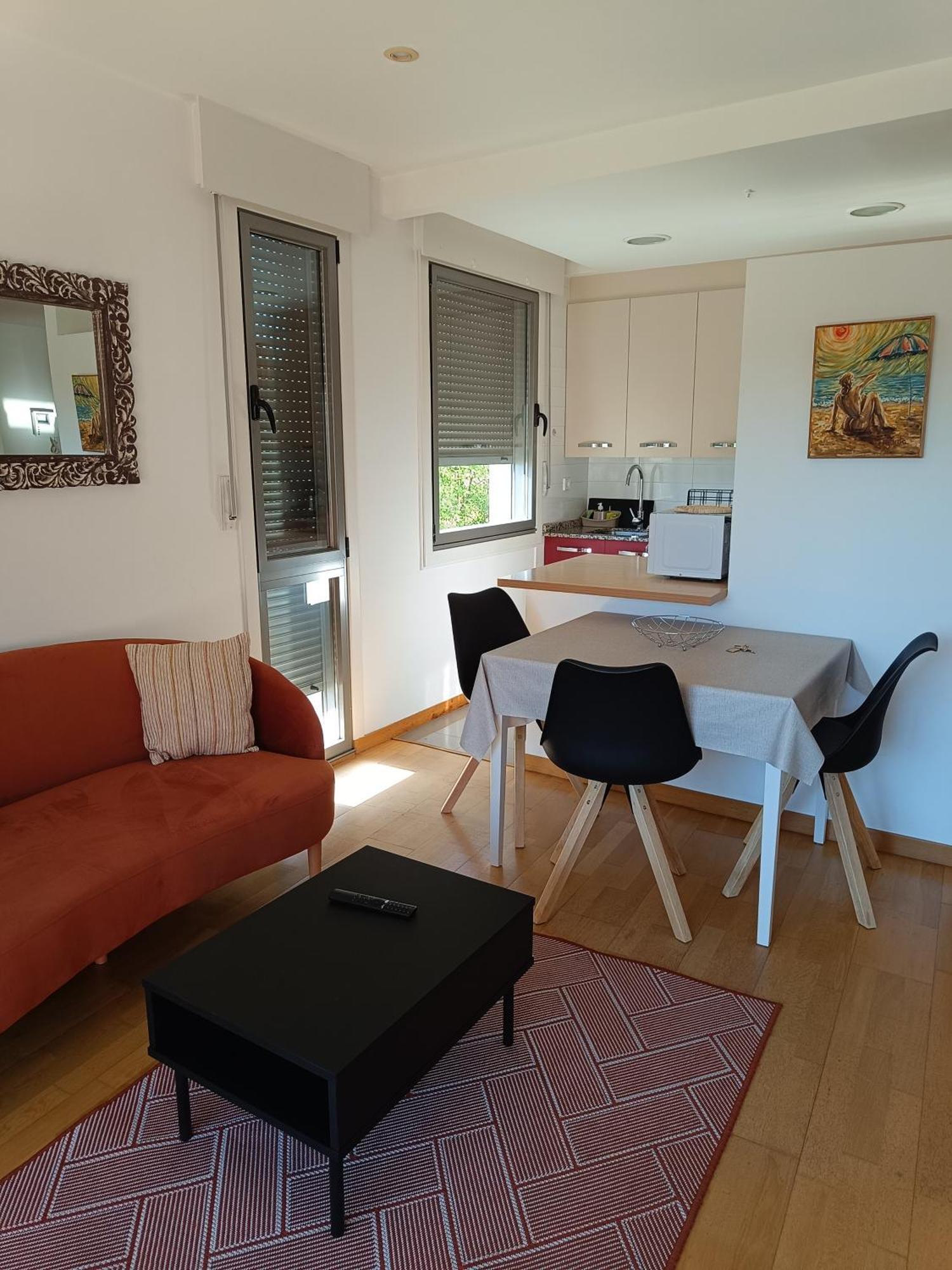Apartamento Playa Ladeira Apartment ไบโยนา ภายนอก รูปภาพ